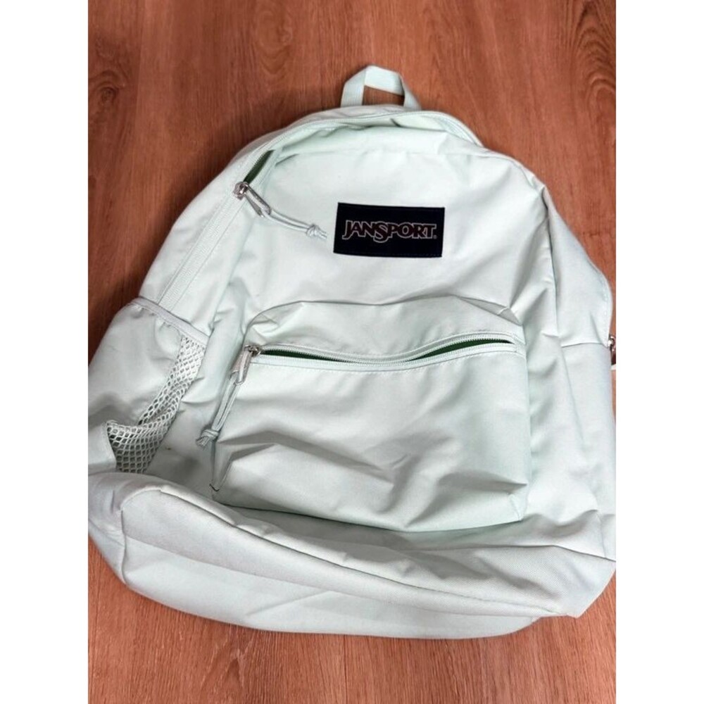JanSport Mint color backpack